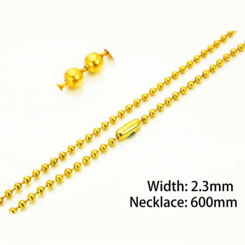 Wholesale Stainless Steel 316L Bead Chain NO.#BC70N0397JI