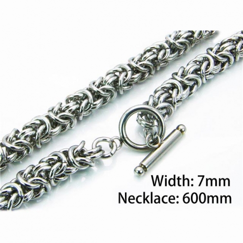 Wholesale Stainless Steel 316L Byzantine Chains NO.#BC61N0291IKZ