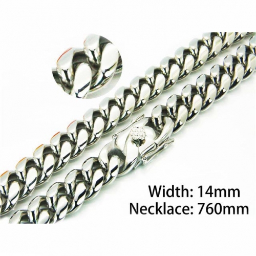 Wholesale Stainless Steel 316L Curb Chain NO.#BC18N0141LOA