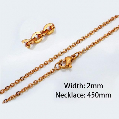 Wholesale Stainless Steel 316L Rolo Chain NO.#BC40N0406I5