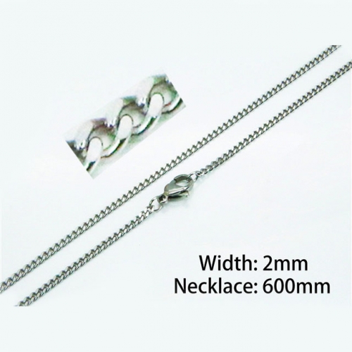 Wholesale Stainless Steel 316L Curb Chain NO.#BC70N0387HL