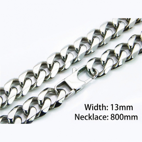 Wholesale Stainless Steel 316L Curb Chain NO.#BC82N0007INZ