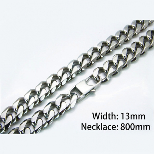 Wholesale Stainless Steel 316L Curb Chain NO.#BC82N0298INW