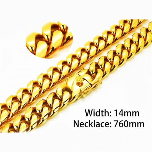 Wholesale Stainless Steel 316L Curb Chain NO.#BC18N0135NHS