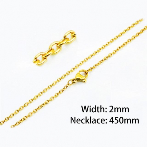 Wholesale Stainless Steel 316L Rolo Chain NO.#BC62N0397HJ