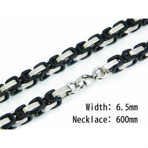 Wholesale Stainless Steel 316L Byzantine Chains NO.#BC37N0005HMZ