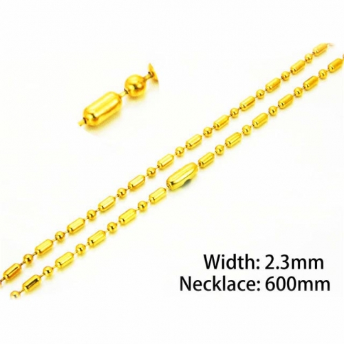 Wholesale Stainless Steel 316L Bead Chain NO.#BC70N0403JK