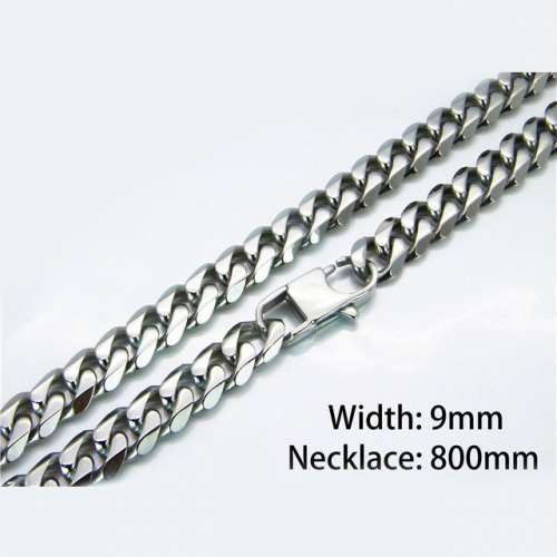 Wholesale Stainless Steel 316L Curb Chain NO.#BC82N0294IQQ