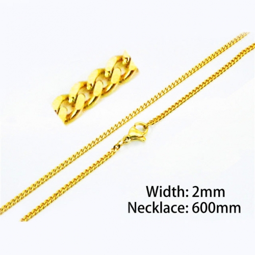 Wholesale Stainless Steel 316L Curb Chain NO.#BC70N0389IL