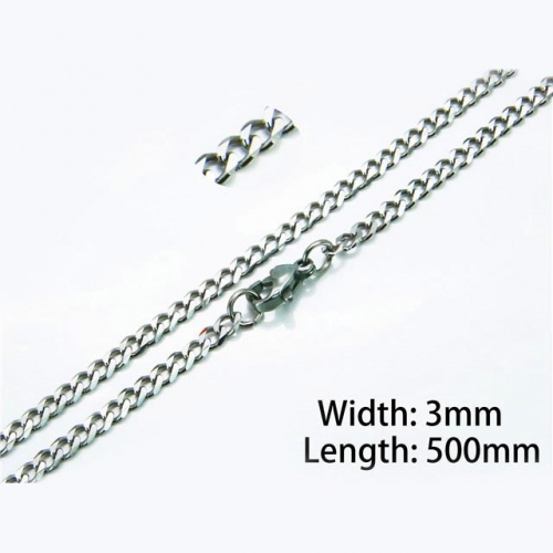 Wholesale Stainless Steel 316L Curb Chain NO.#BC40N0706JD