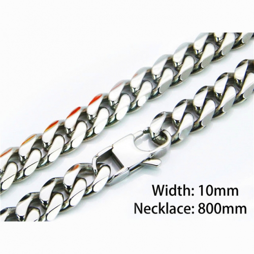 Wholesale Stainless Steel 316L Curb Chain NO.#BC82N0009IKZ