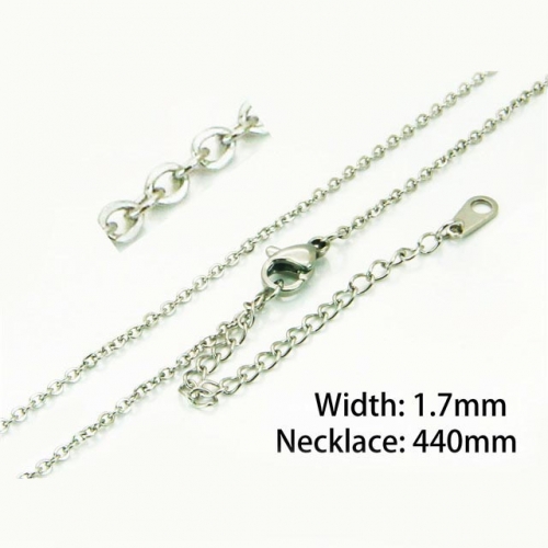 Wholesale Stainless Steel 316L Rolo Chain NO.#BC61N0642HL