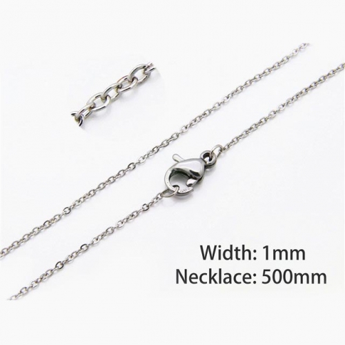 Wholesale Stainless Steel 316L Rolo Chain NO.#BC40N0085I0