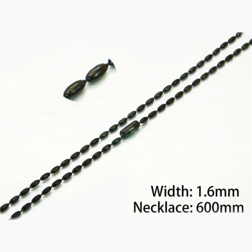 Wholesale Stainless Steel 316L Bead Chain NO.#BC70N0386JX