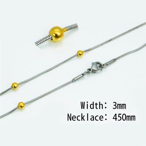 Wholesale Stainless Steel 316L Bead Chain NO.#BC37N0029LLC