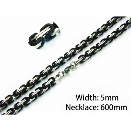 Wholesale Stainless Steel 316L Byzantine Chains NO.#BC54N0539HLL
