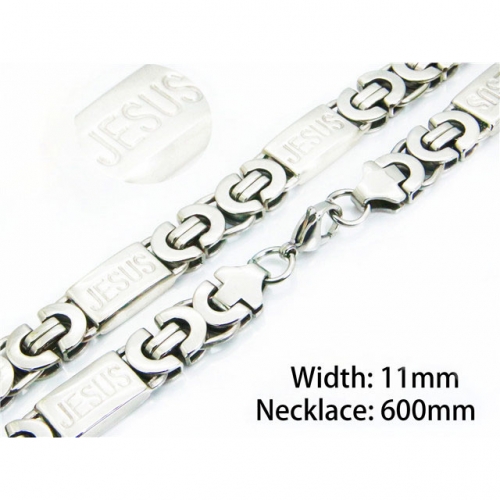 Wholesale Stainless Steel 316L Byzantine Chains NO.#BC08N0055HNV