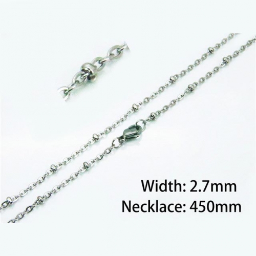Wholesale Stainless Steel 316L Bead Chain NO.#BC40N0933IQ