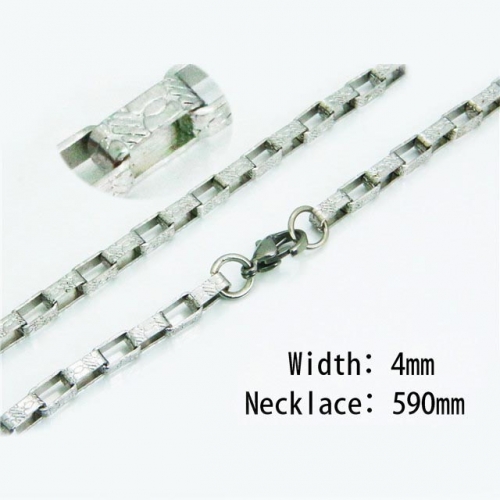 Wholesale Stainless Steel 316L Box Chains NO.#BC37N0003NCZ
