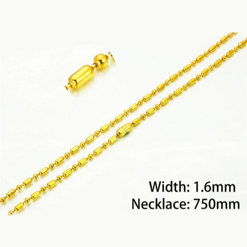 Wholesale Stainless Steel 316L Bead Chain NO.#BC70N0419JX