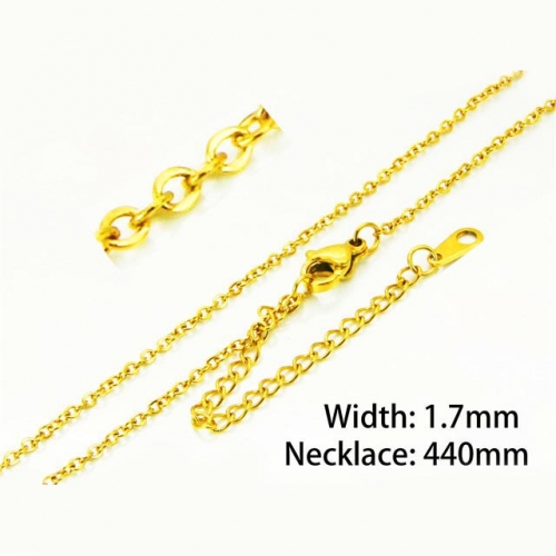 Wholesale Stainless Steel 316L Rolo Chain NO.#BC61N0643IL