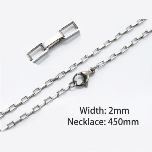 Wholesale Stainless Steel 316L Box Chains NO.#BC40N0132I0