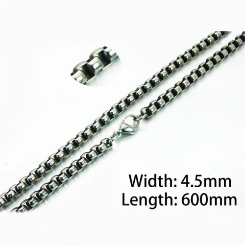 Wholesale Stainless Steel 316L Box Chains NO.#BC40N0767OL