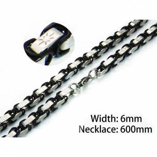 Wholesale Stainless Steel 316L Byzantine Chains NO.#BC54N0553HML