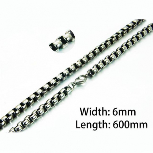 Wholesale Stainless Steel 316L Box Chains NO.#BC40N0769HHF