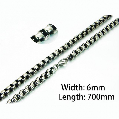 Wholesale Stainless Steel 316L Box Chains NO.#BC40N0770HKE