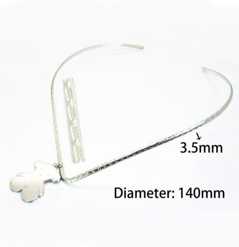 Wholesale Stainless Steel 316L Collar Necklace NO.#BC64N0011HLQ