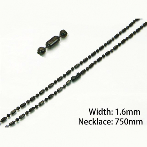 Wholesale Stainless Steel 316L Bead Chain NO.#BC70N0416JE