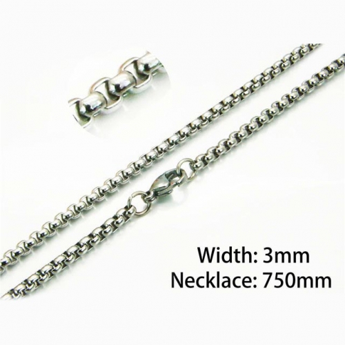 Wholesale Stainless Steel 316L Box Chains NO.#BC54N0533JI