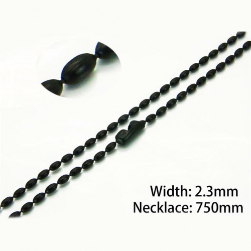 Wholesale Stainless Steel 316L Bead Chain NO.#BC70N0406KD