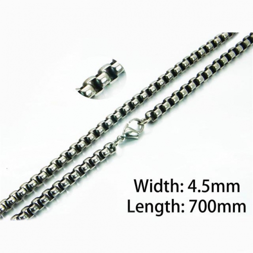 Wholesale Stainless Steel 316L Box Chains NO.#BC40N0768HZL