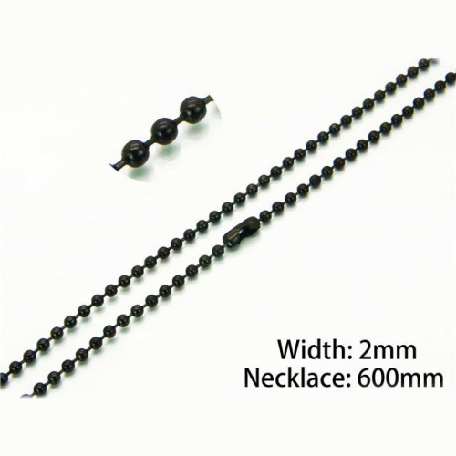 Wholesale Stainless Steel 316L Bead Chain NO.#BC70N0393IO