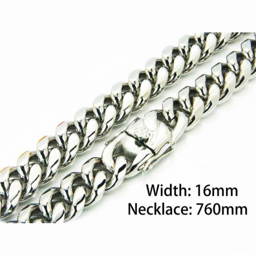 Wholesale Stainless Steel 316L Curb Chain NO.#BC18N0140HHDD