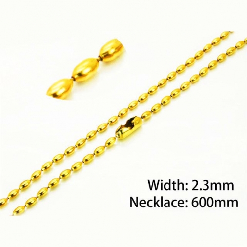 Wholesale Stainless Steel 316L Bead Chain NO.#BC70N0391JM