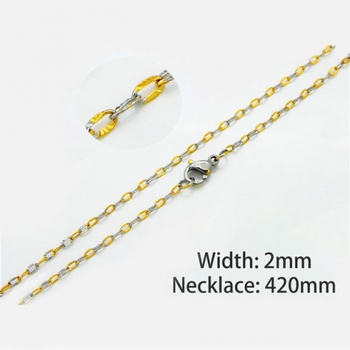 Wholesale Stainless Steel 316L Rolo Chain NO.#BC40N0188M0