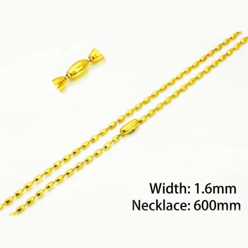 Wholesale Stainless Steel 316L Bead Chain NO.#BC70N0389JC