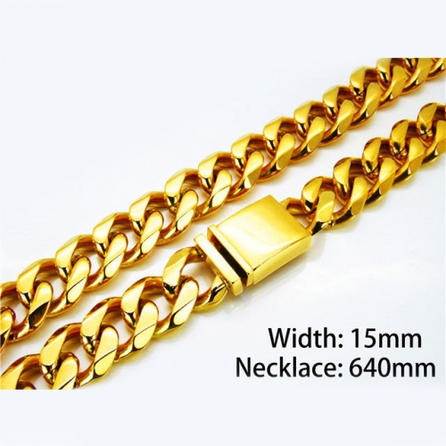 Wholesale Stainless Steel 316L Curb Chain NO.#BC82N0311KHD