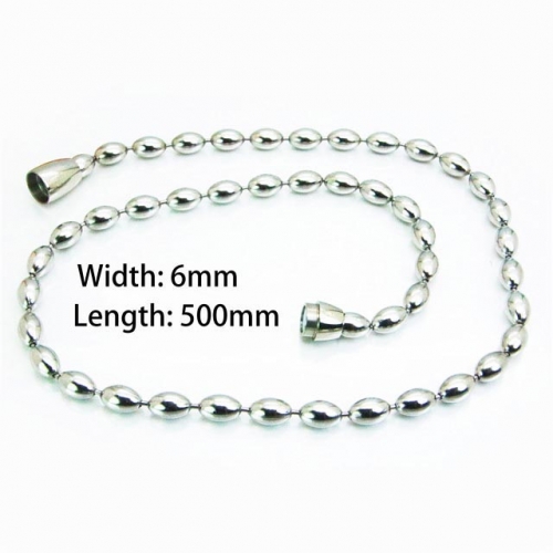 Wholesale Stainless Steel 316L Bead Chain NO.#BC81N0303HJC