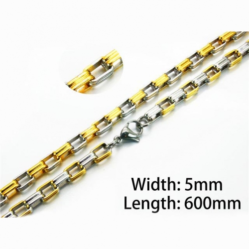 Wholesale Stainless Steel 316L Box Chains NO.#BC40N0755HIC
