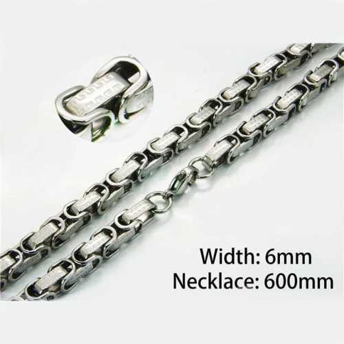 Wholesale Stainless Steel 316L Byzantine Chains NO.#BC54N0554HJG