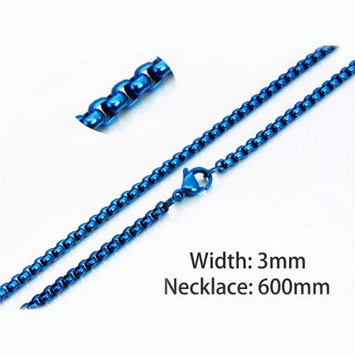 Wholesale Stainless Steel 316L Box Chains NO.#BC27N0103NL