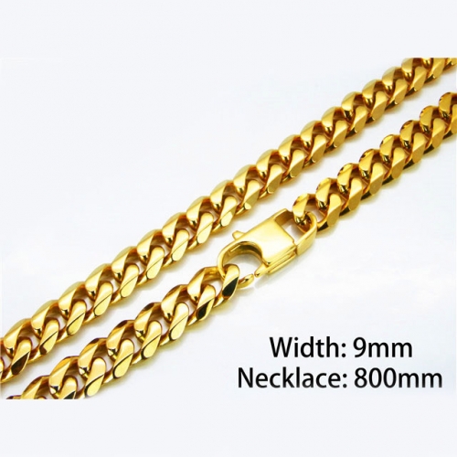 Wholesale Stainless Steel 316L Curb Chain NO.#BC82N0295IOS