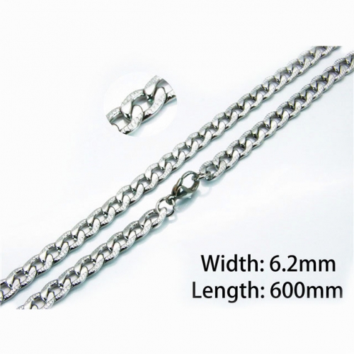Wholesale Stainless Steel 316L Curb Chain NO.#BC40N0726LX