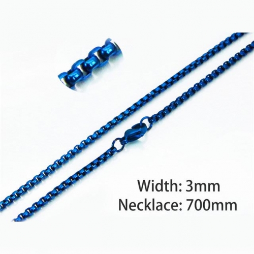 Wholesale Stainless Steel 316L Box Chains NO.#BC27N0106NL