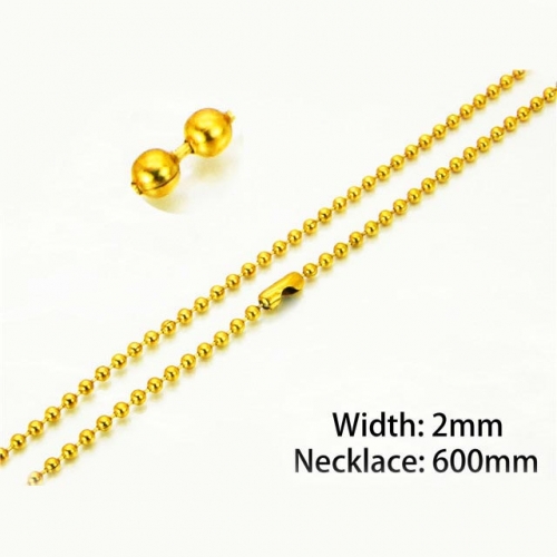 Wholesale Stainless Steel 316L Bead Chain NO.#BC70N0396IO