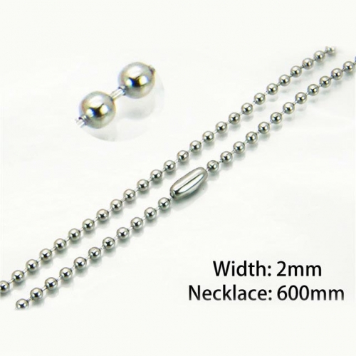 Wholesale Stainless Steel 316L Bead Chain NO.#BC70N0381HM